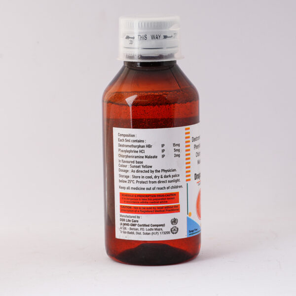 Drugcof Syrup 100ml - Image 2