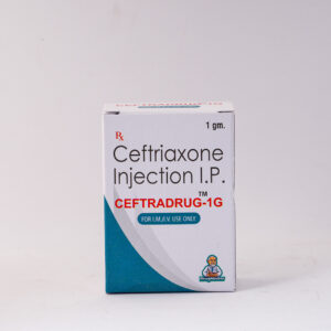 Ceftradrug 1g
