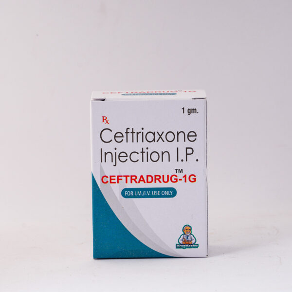 Ceftradrug 1g