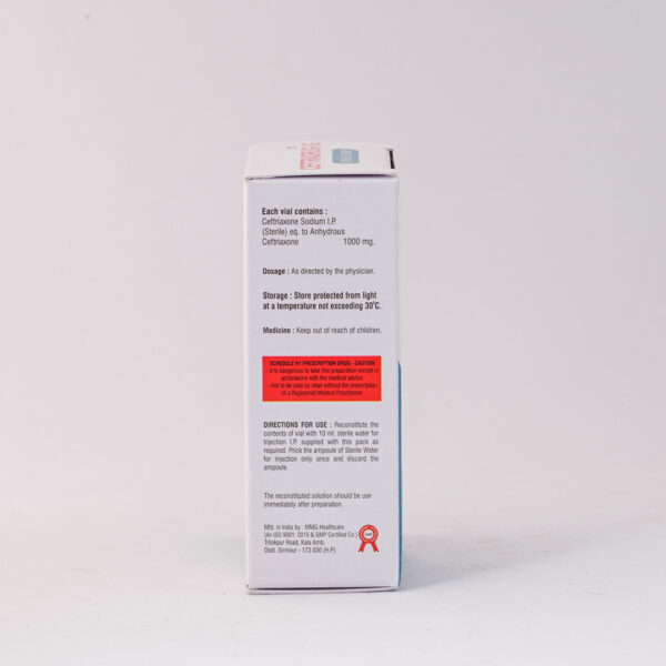 Ceftradrug 1g - Image 2