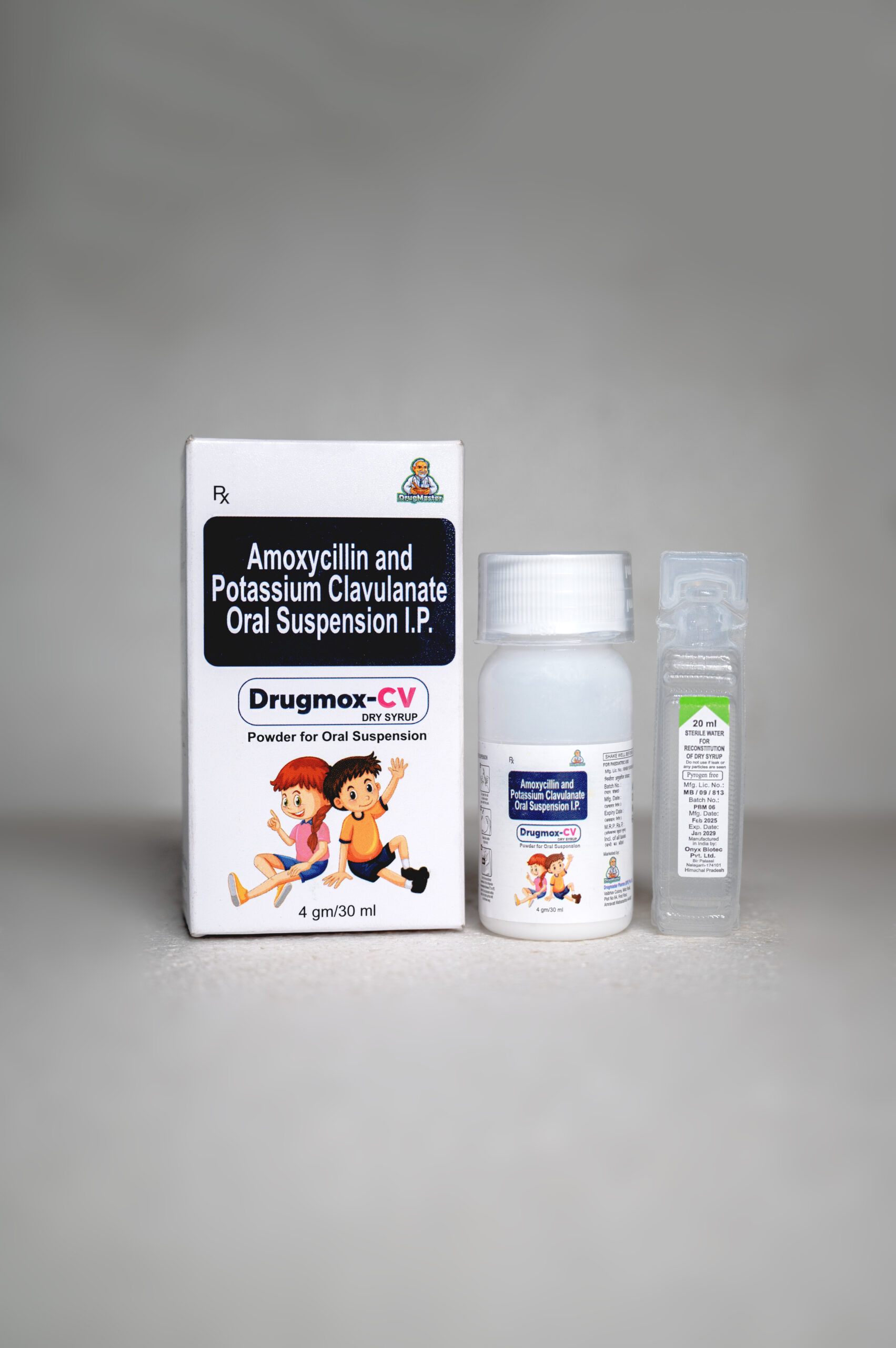 DRUGMOX CV DRY SYRUP